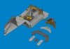 Eduard 6481103 Fw 190A-3 cockpit PRINT EDUARD 1/48